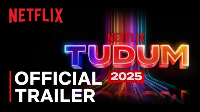 Netflix Tudum 2025 | Official Trailer | 1 June | Netflix