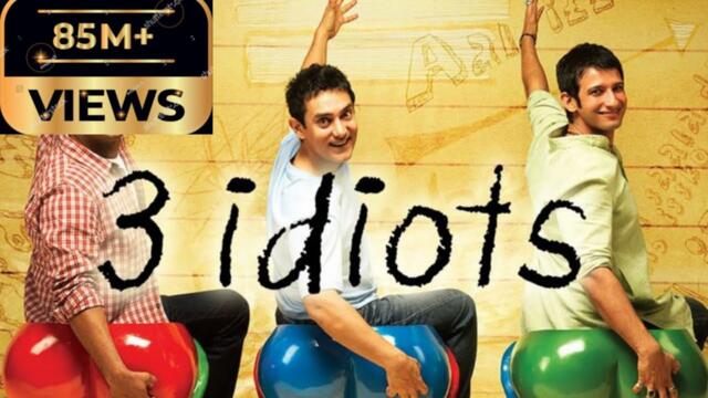 3 idiots full movie in hindi #3idiots #hindi #movie #dubbed #content #trendingmovie