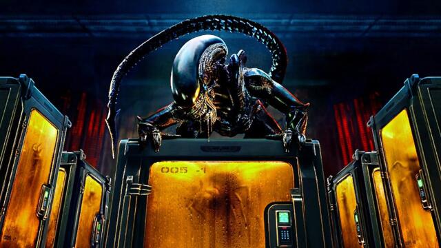 Чужой: Земля — "Ящик" Русский трейлер (Субтитры, 2025)