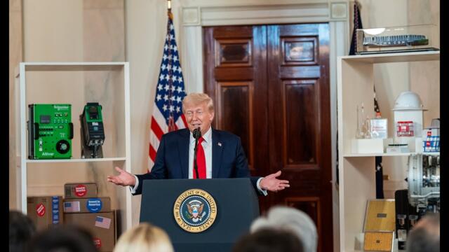 President Trump Delivers Investing in America Remarks