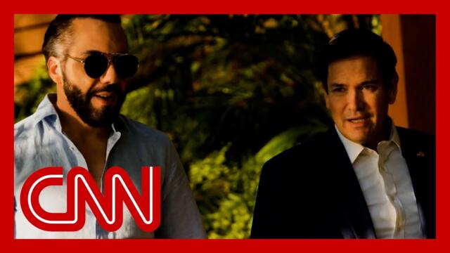 Marco Rubio and Salvadoran president have been in touch about Kilmar Abrego Garcia, sources say