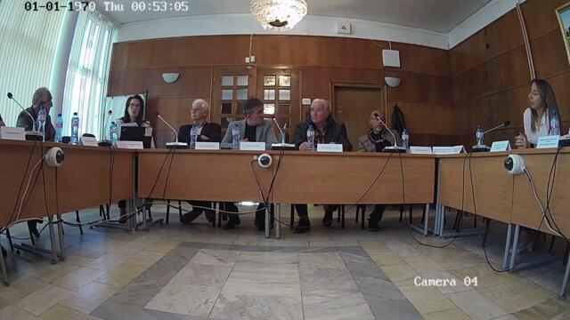 Видеозаписи от 32-ро извънредно заседание на Общински съвет – Твърдица, 30.04.2025 г. - камера 4