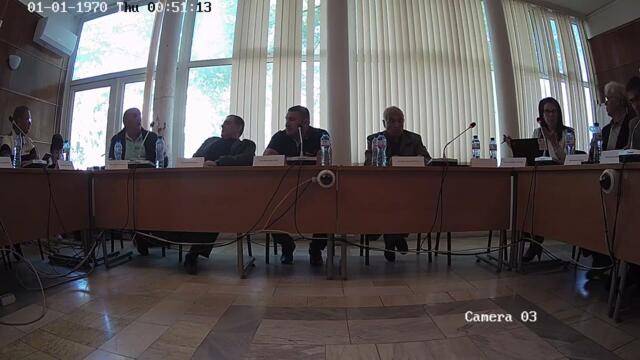 Видеозаписи от 32-ро извънредно заседание на Общински съвет – Твърдица, 30.04.2025 г. - камера 3