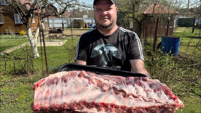 НОВЫЙ РЕЦЕПТ (СПОСОБ) ПРИГОТОВЛЕНИЯ РЕБЕР, КОТОРЫЕ ТАЮТ ВО РТУ!