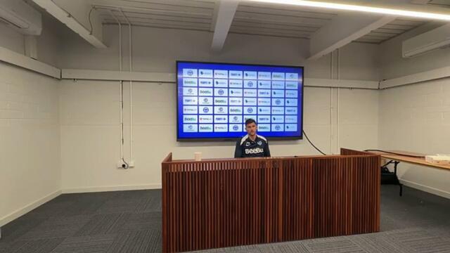 Portsmouth v Hull: John Mousinho press conference