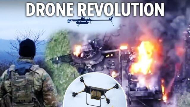 Why US army is turning to 'snipers in the sky' in largest weapons overhaul since Cold War