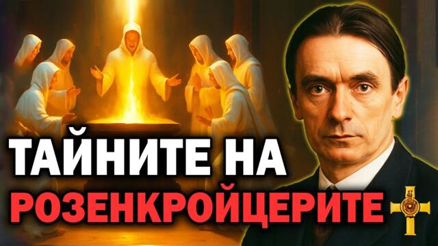 ТАЙНИТЕ НА РОЗЕНКРОЙЦЕРИТЕ – Рудолф Щайнер ~ аудио книга ~ Теософия на Розенкройцерите #1@IstinaBG