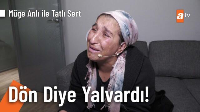 Emriye'den 17 yaşındaki kızına dön çağrısı! - Müge Anlı ile Tatlı Sert 2 Mayıs 2025