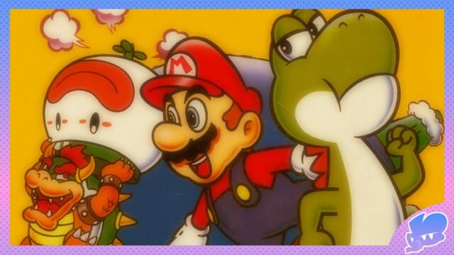 Overworld Map [REMIX] - What A Mario World!