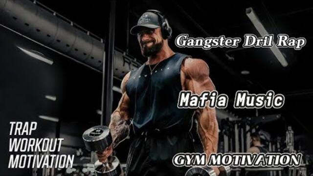 BEST WORKOUT MUSIC MIX 2025 💪 AGGRESSIVE TRAP & BASS 💪 GYM MOTIVATION - GANGSTER DRILL RAP  VOL. 5