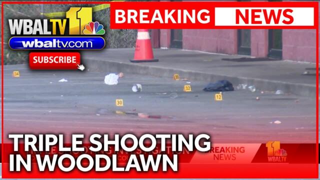 Breaking: Triple shooting reported in Woodlawn