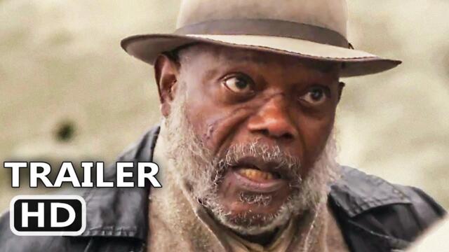 THE UNHOLY TRINITY Trailer (2025) Samuel L. Jackson, Pierce Brosnan