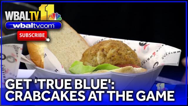 Eat local: Get Maryland True Blue crab at the game