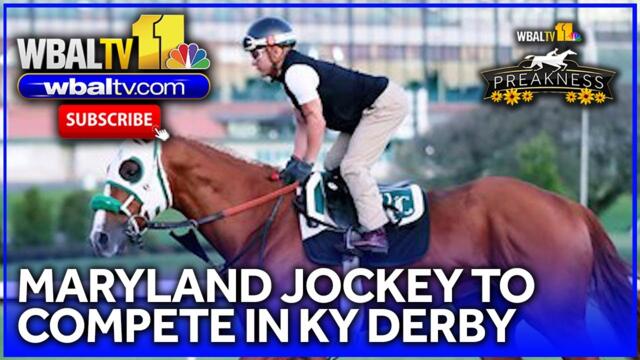 Maryland jockey qualifies for his first Kentucky Derby