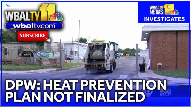 DPW: Heat Illness Prevention Plan not finalized