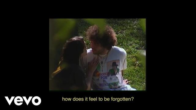 Selena Gomez, benny blanco - How Does It Feel To Be Forgotten (Live From Vevo/Lyric Video)