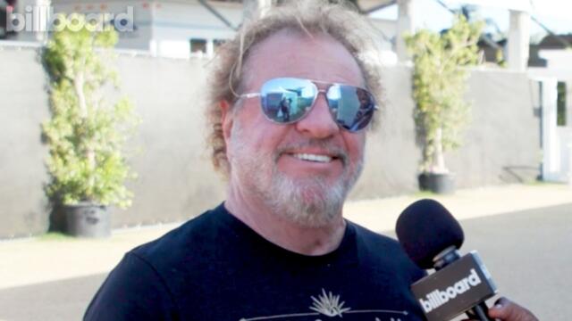 Sammy Hagar Talks Vegas Residency, "Encore, Thank You, Goodnight" Inspo & More | Stagecoach 2025