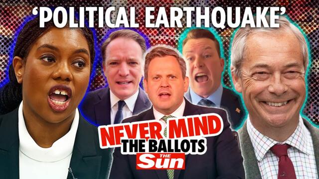 'Reform are eating Tories for breakfast!’ with seismic election result