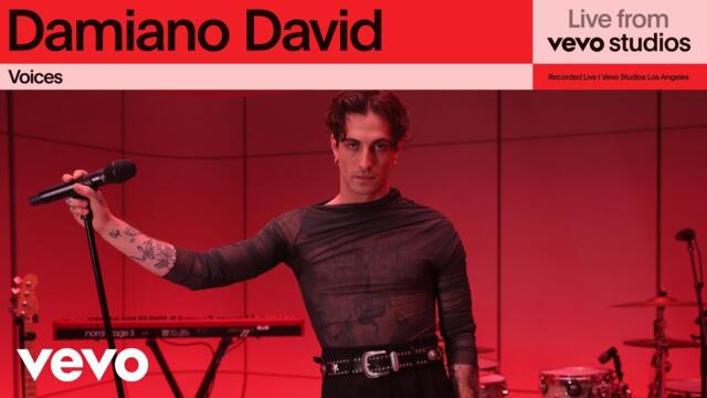 Damiano David - Voices | Live From Vevo Studios