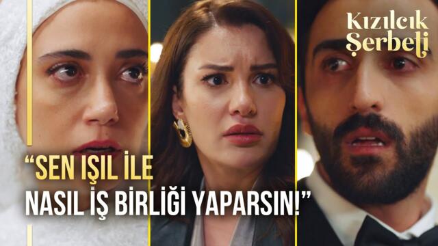 Nursema, Firaz’ı boşamakla tehdit ediyor! | Kızılcık Şerbeti 99. Bölüm