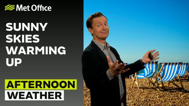 29/04/2025 – Sunny, warm and dry - Afternoon Weather Forecast UK – Met Office Weather