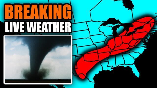 The April 29, 2025 Severe Weather Coverage, As It Happened...