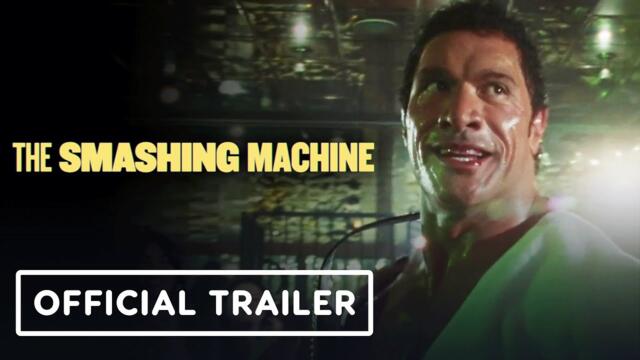 The Smashing Machine - Official Trailer (2025) Dwayne Johnson, Emily Blunt