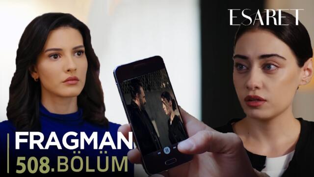 Esaret 508. Bölüm Fragmanı l Hira Eylülün Gerçek Yüzünü Ortaya Çıkarıyor
