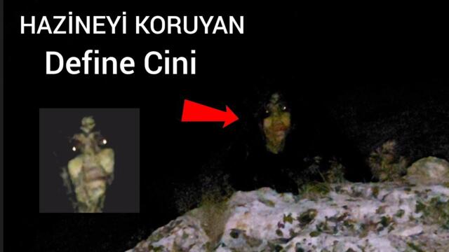 DEFİNE CİNLERİ GÖRÜNTÜLERİ Paranormal olaylar