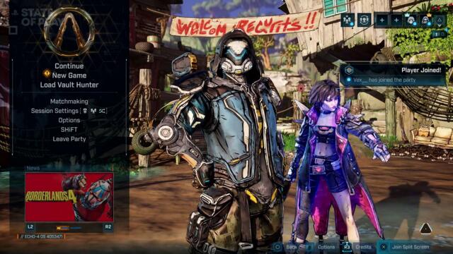 Borderlands 4 - State of Play