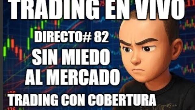¡¡TRADING en VIVO!! ¡ENTRO al MERCADO YA! OPEREMOS CRIPTOS sin MIEDO.