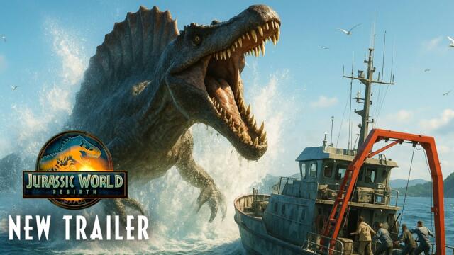 Jurassic World: Rebirth – Final Trailer (2025)