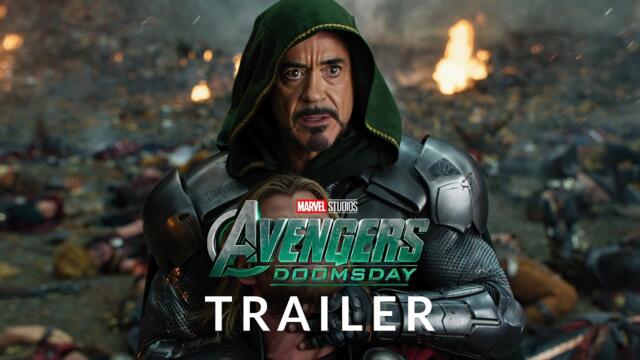Avengers: Doomsday (2026) - First Trailer | Robert Downey Jr. | Concept Version