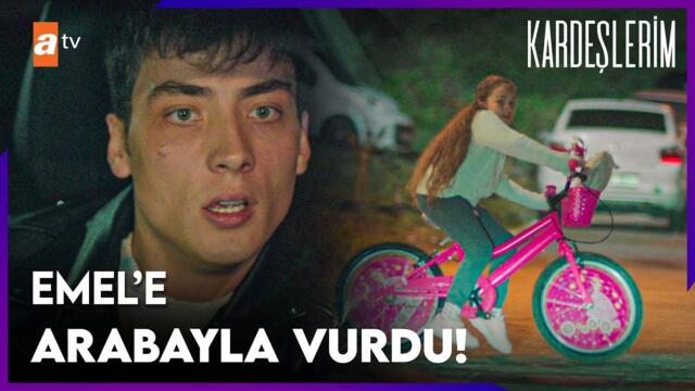 Sarp, Emel'e çarptı! - Kardeşlerim 62. Bölüm