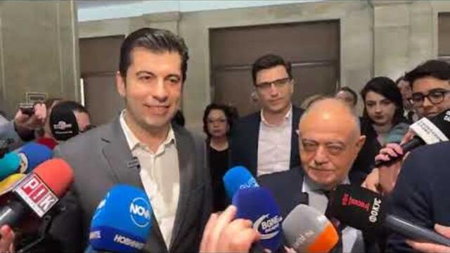 Кирил Петков: Ще бъдем силна опозиция на новото правителство