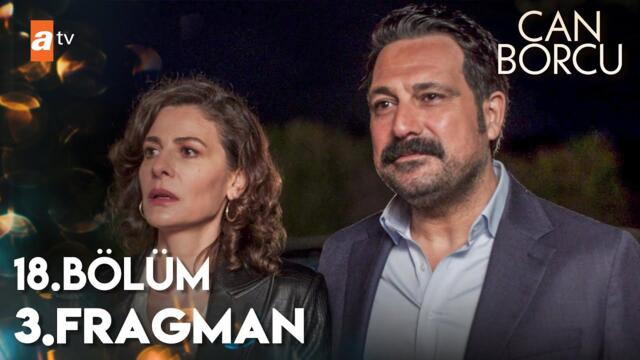 Can Borcu 18. Bölüm 3. Fragmanı | “Seni, senden istiyorum!” ❤️ @atvturkiye