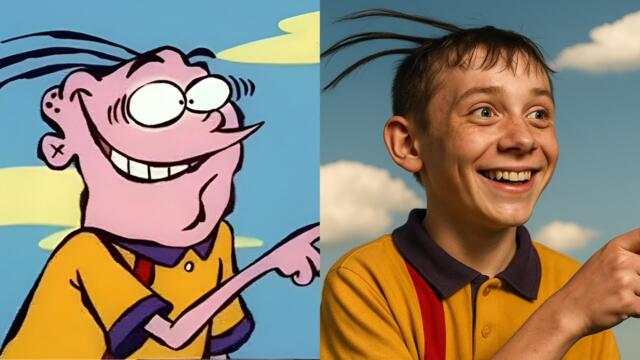 If Ed, Edd n Eddy Was in Real Life (GPT-4o AI)