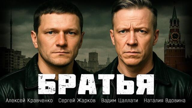 ОНИ ПЕРЕШЛИ ДОРОГУ ВОРУ В ЗАКОНЕ! БАНДИТСКИЙ СЕРИАЛ! Братья #боевик