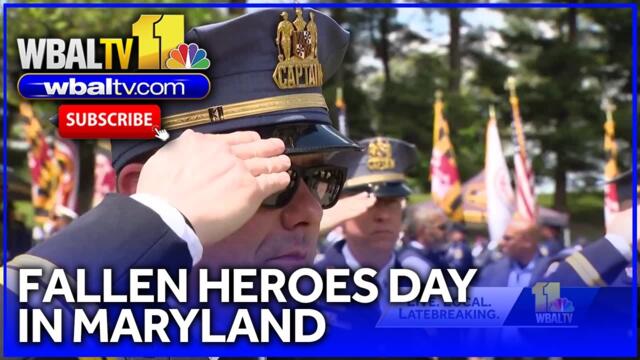 Legacy of first responders honored on Fallen Heroes Day
