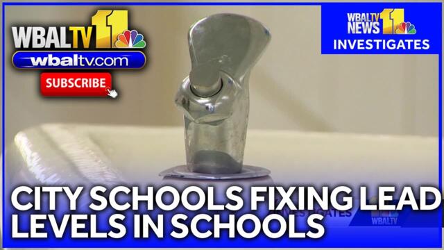 City Schools fixing lead levels in school water
