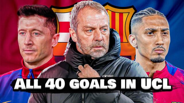 Barcelona - All 40 UCL Goals So Far (2025)