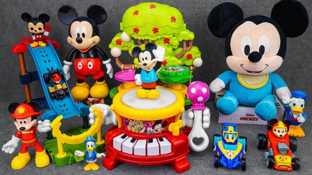 Satisfying with Unboxing Disney Mickey Mouse Musical Toys Playset | Review Toys ASMR