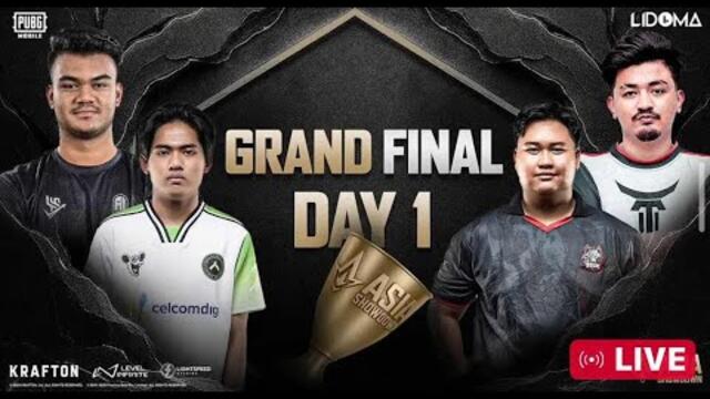 PUBG MOBILE Asia Showdown | Grand Finals Day 1 ft. #a1 #t2k #horaa #boom #vpe #drs #4mv #yg #bg