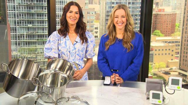 Inside Deals: Stock Pot Set, Stud Earrings, Blood Pressure Monitors