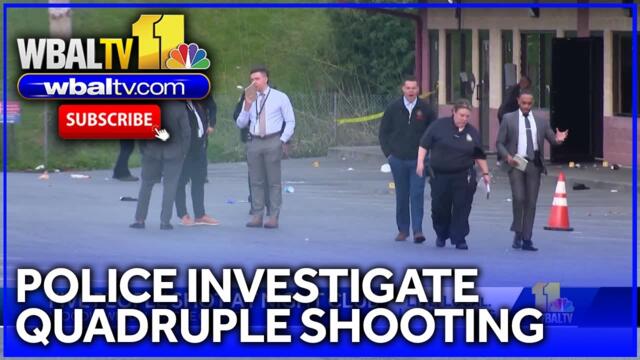 Police investigating quadruple shooting in Woodlawn