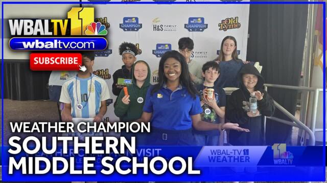 Weather Champion: Southern Middle School