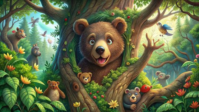 🌳🐞 Пролетна веселба ... (Биляна Дар)🦋🌳