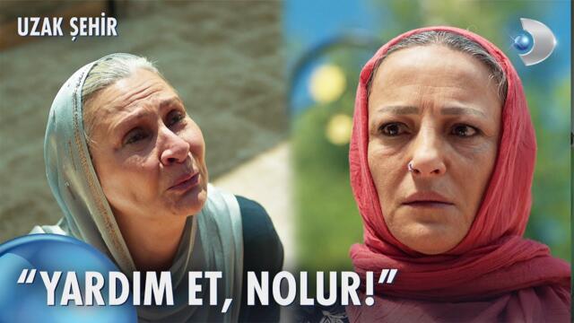 Sadakat, Fidan'ın ayaklarına kapandı! "Yalvarırım!"  | Uzak Şehir 23. Bölüm @kanald