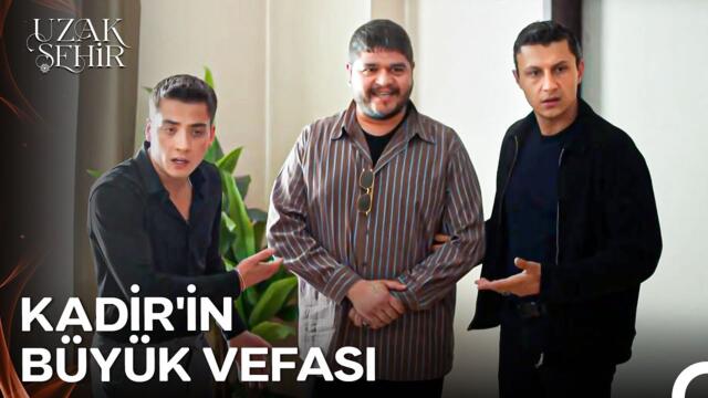 Kadir, Donör Olmaya Gönüllü Oldu - Uzak Şehir 23. Bölüm