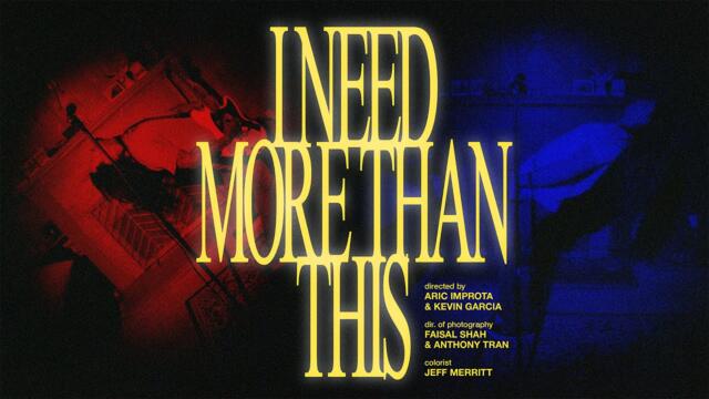 House Of Protection - I Need More Than This (Official Music Video)